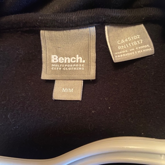 Bench zip up sweater with pink BENCH - Picture 2 of 2